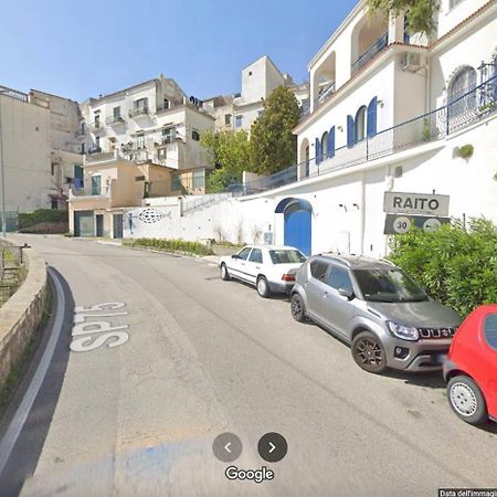 Apartmán La Terrazza Sul Blu -Vista Mare- Vietri Exteriér fotografie