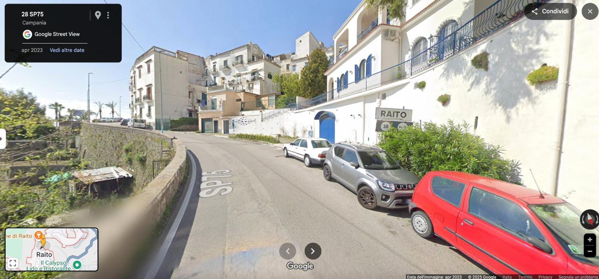 Apartmán La Terrazza Sul Blu -Vista Mare- Vietri Exteriér fotografie